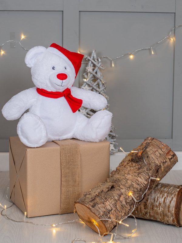 Zippie Christmas bear