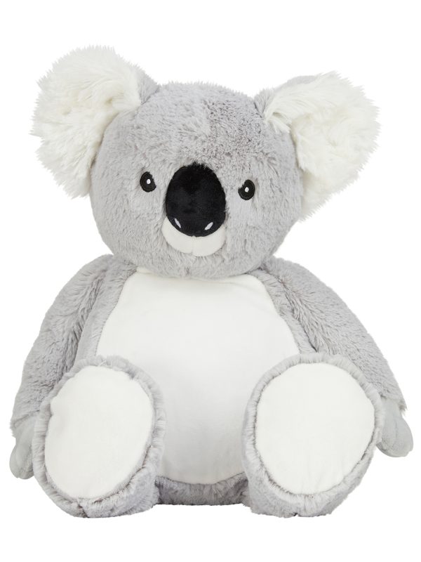 Grey Zippie koala bear