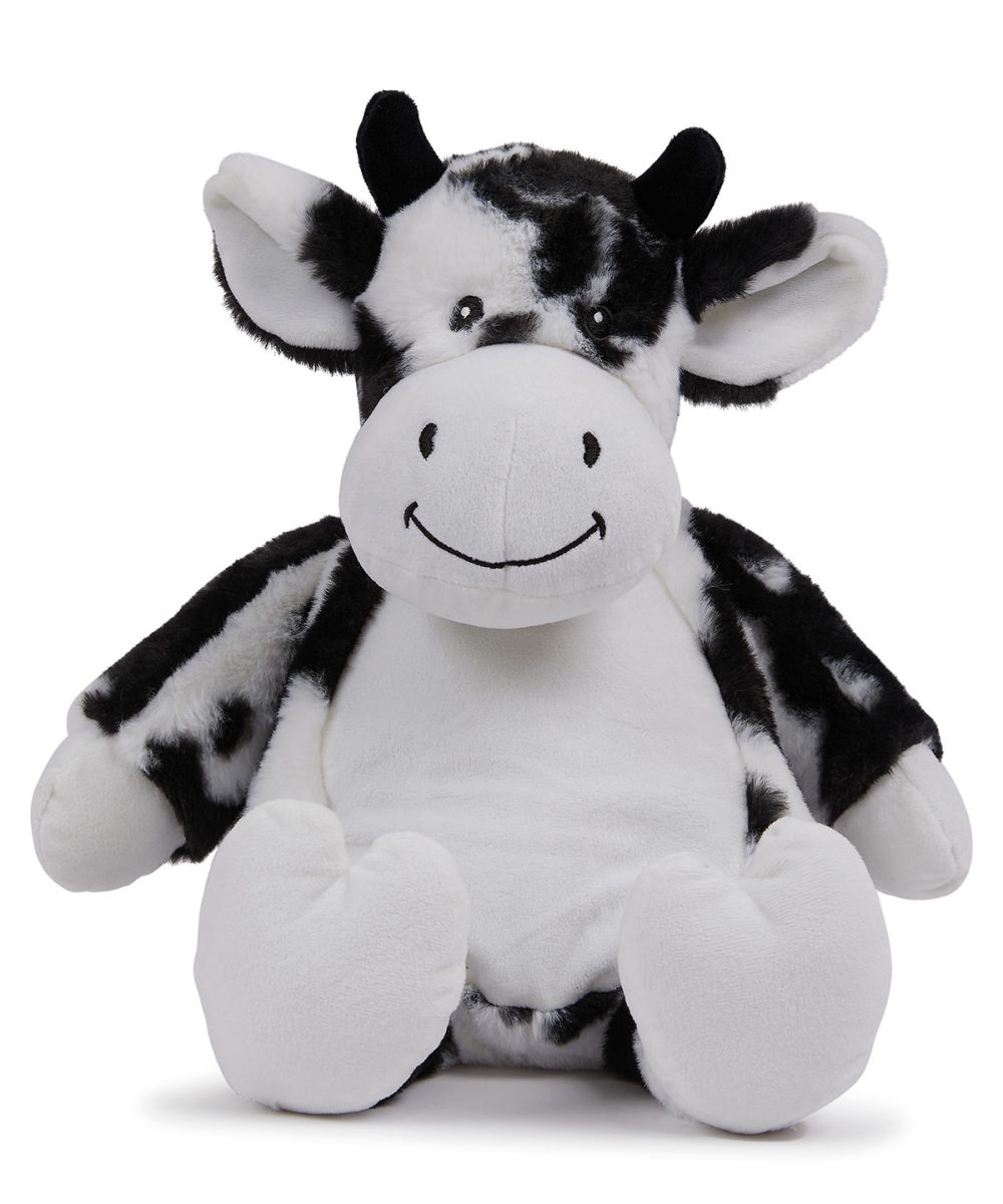 Black/White Zippie cow