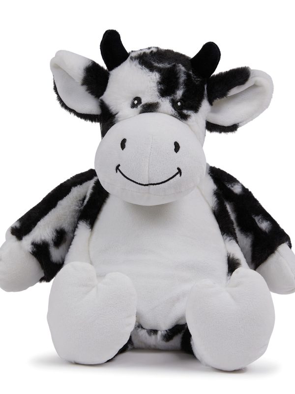 Black/White Zippie cow