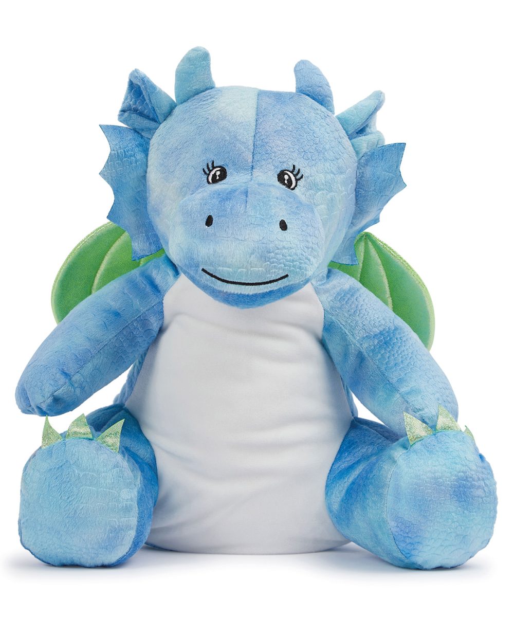 Blue Zippie dragon