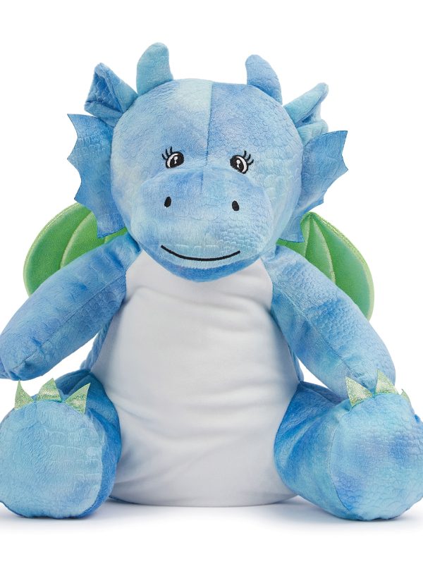 Blue Zippie dragon