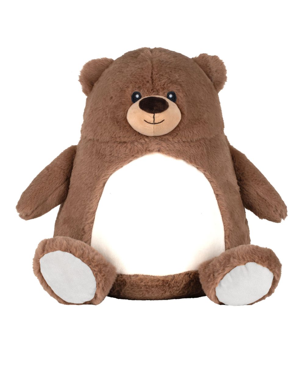 Brown Zippie brown bear