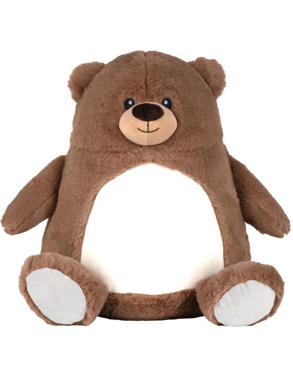 Brown Zippie brown bear