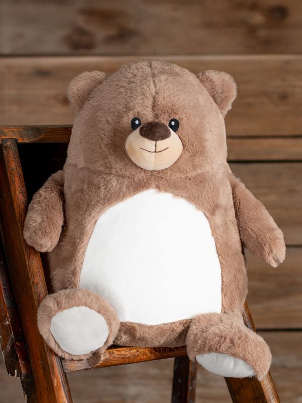 Zippie brown bear