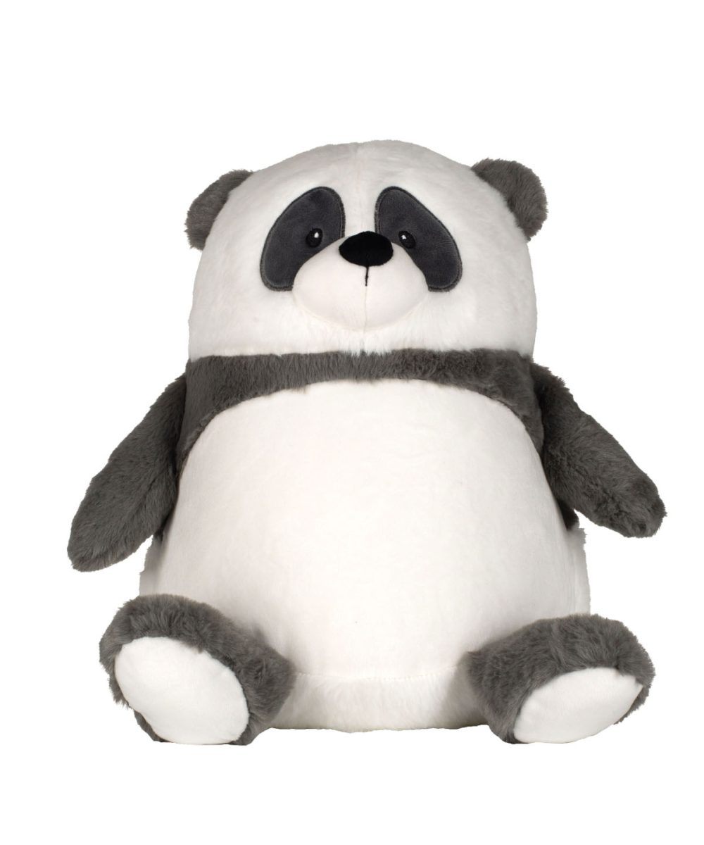 Grey/White Zippie panda