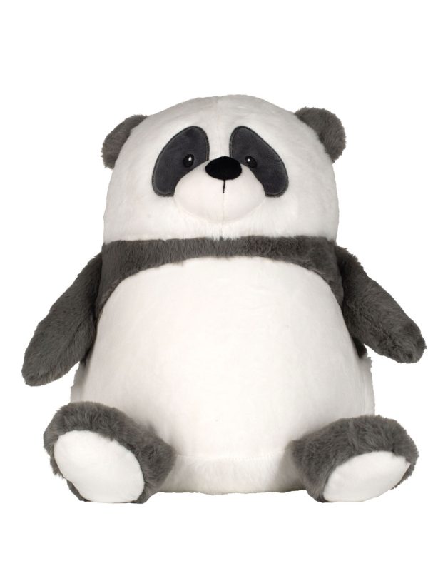 Grey/White Zippie panda