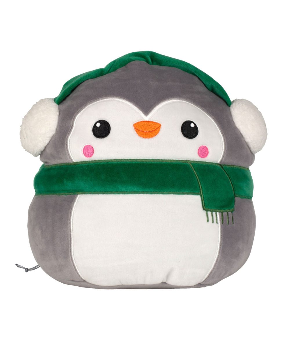 Grey/White Penguin Squidgy’s by Mumbles