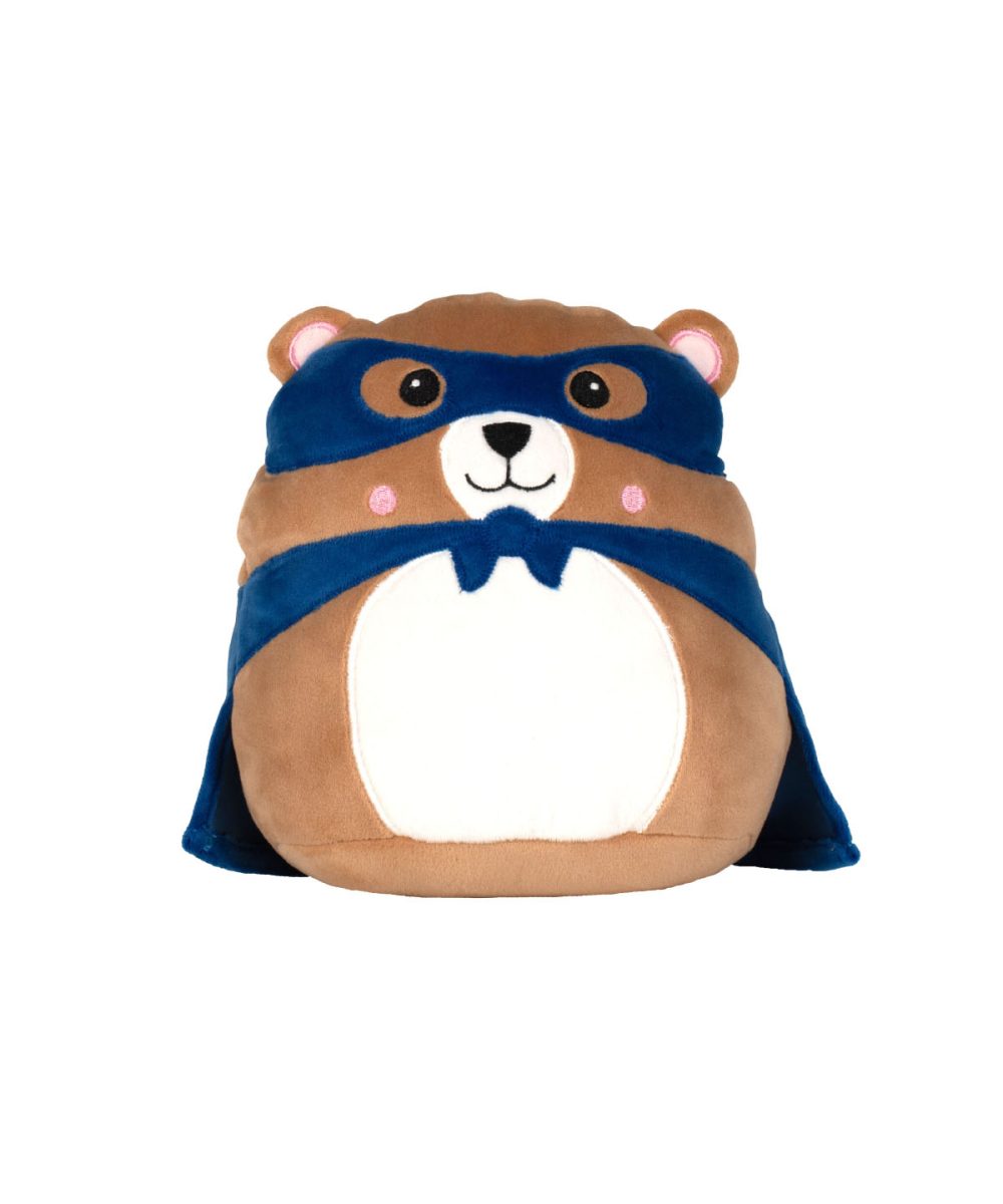 Blue Hero Bear SquidgeMe