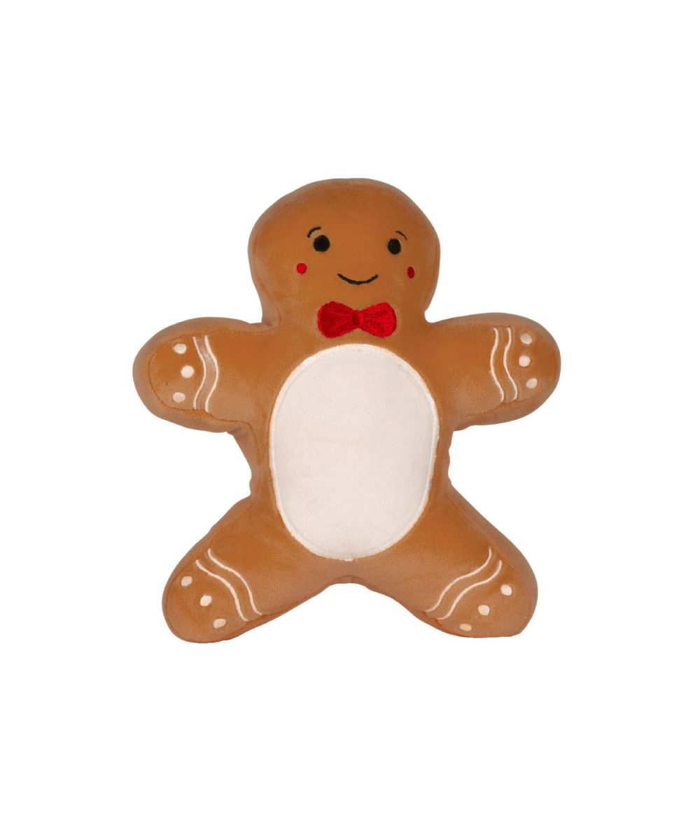 Light Brown Gingerbread Man SquidgeMe