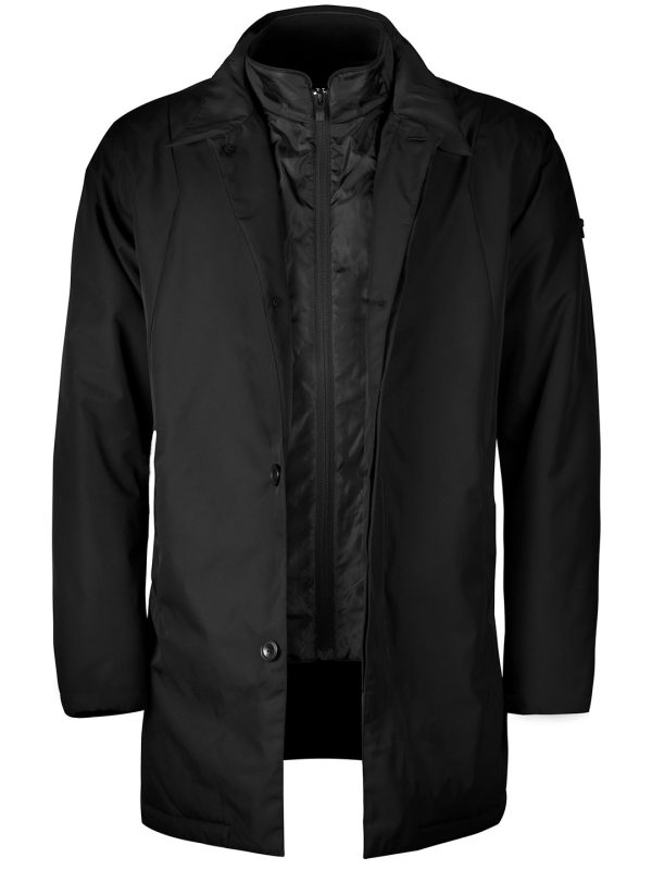 Black Abington jacket