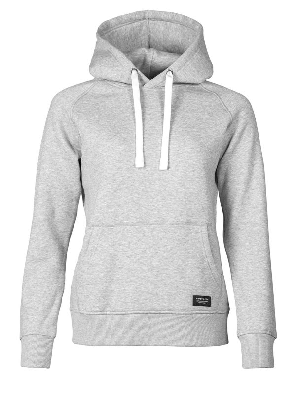 Grey Women’s Brownsville – fashionable hooded sweatshirt