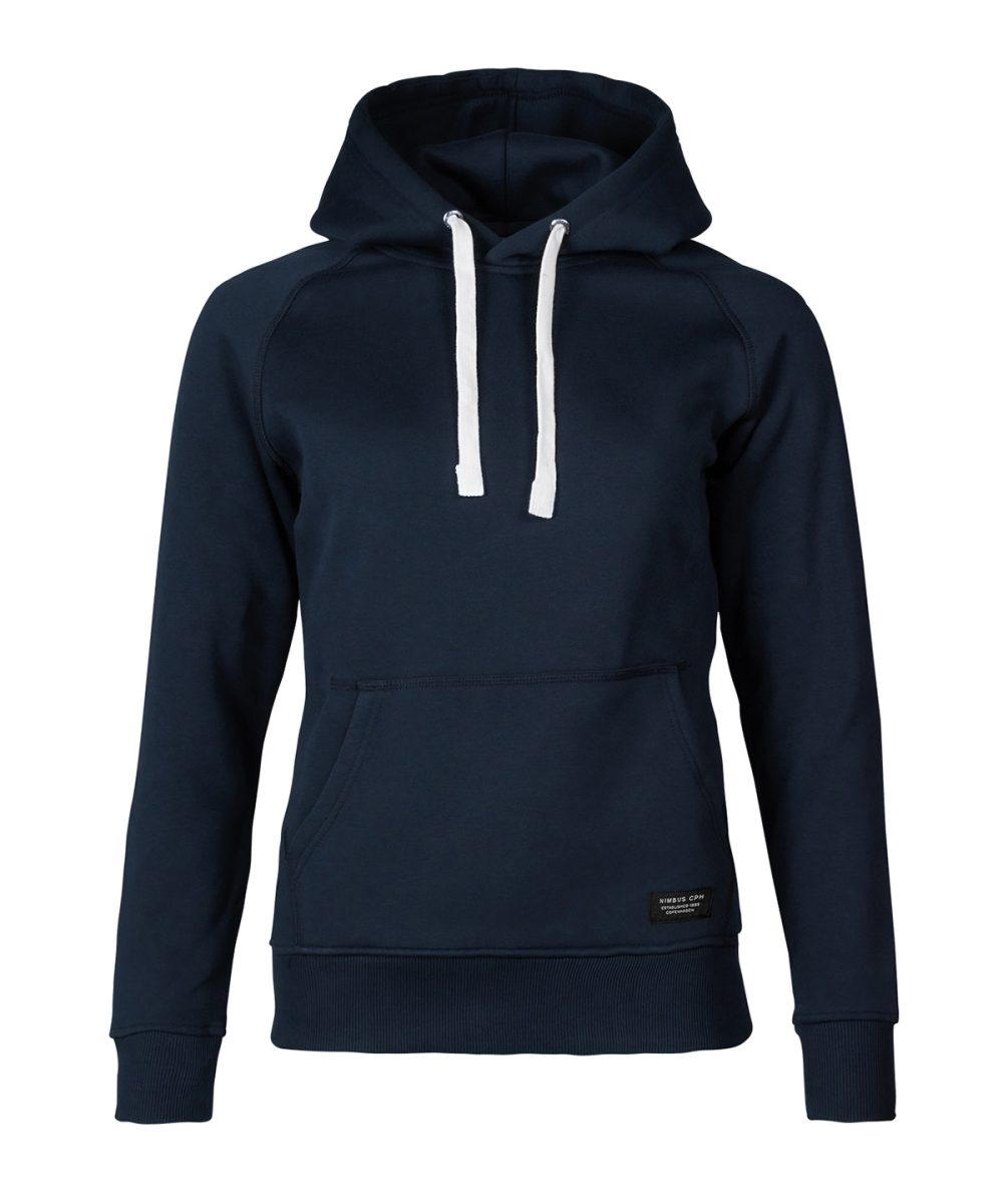 Navy Women’s Brownsville – fashionable hooded sweatshirt