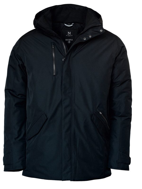 Black Northdale – fashionable winter jacket