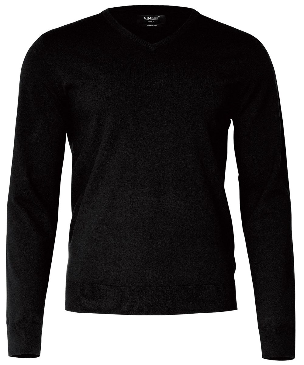 Black Brighton – elegant v-neck knit