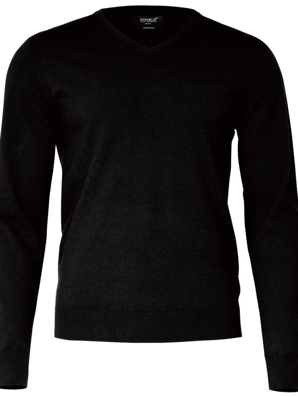 Black Brighton – elegant v-neck knit