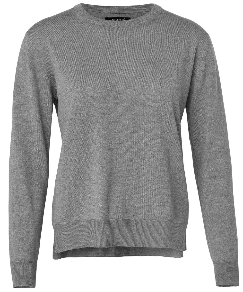 Grey Women’s Beaufort – extra fine Cashwool® merino knit