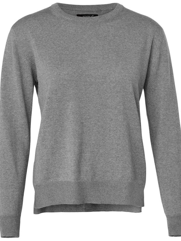 Grey Women’s Beaufort – extra fine Cashwool® merino knit