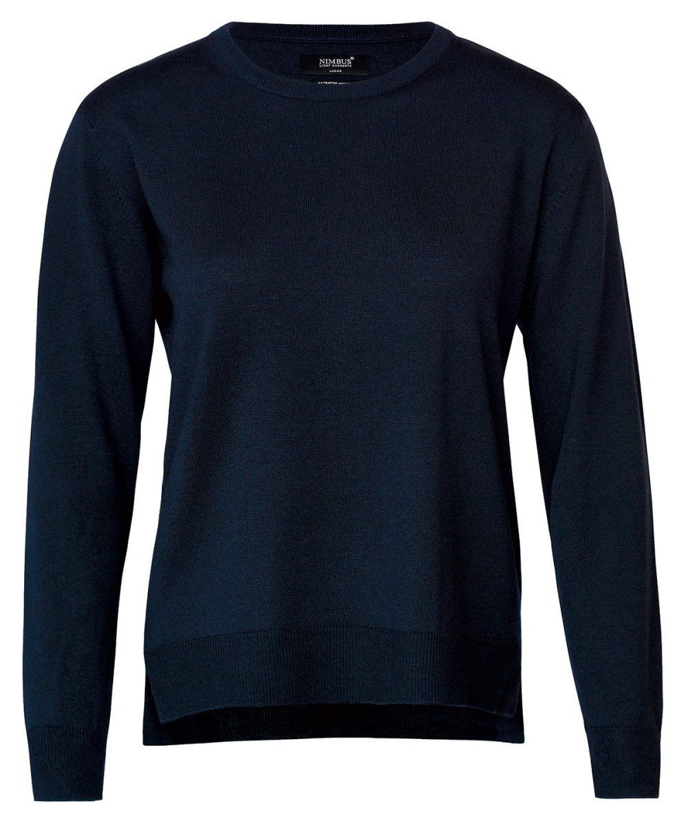 Navy Women’s Beaufort – extra fine Cashwool® merino knit