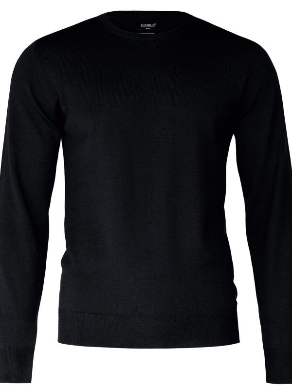 Black Beaufort – extra fine Cashwool® merino knit