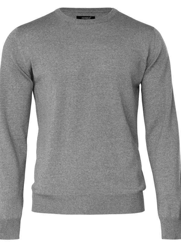 Grey Beaufort – extra fine Cashwool® merino knit