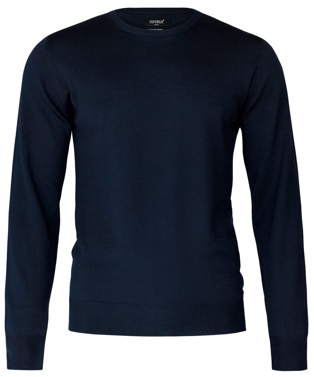 Navy Beaufort – extra fine Cashwool® merino knit