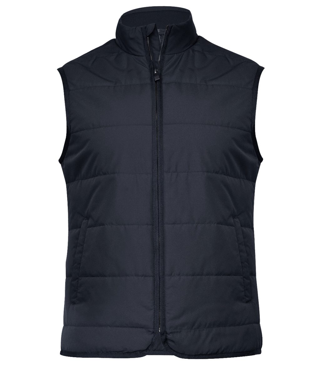 Dark Navy Hudson – horizontal quilted gilet