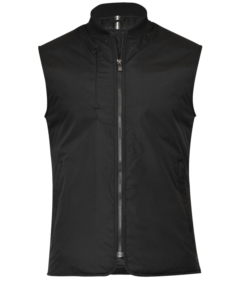 Black Maine – pleasantly padded gilet