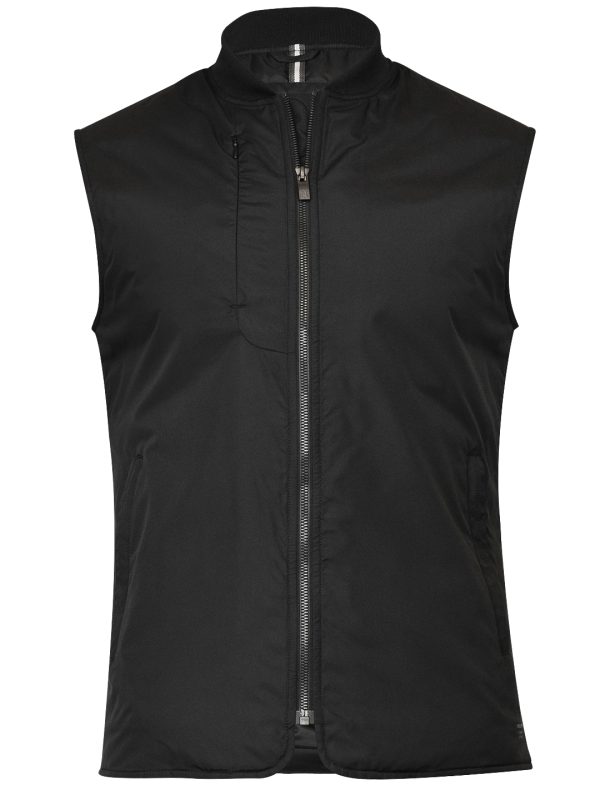 Black Maine – pleasantly padded gilet