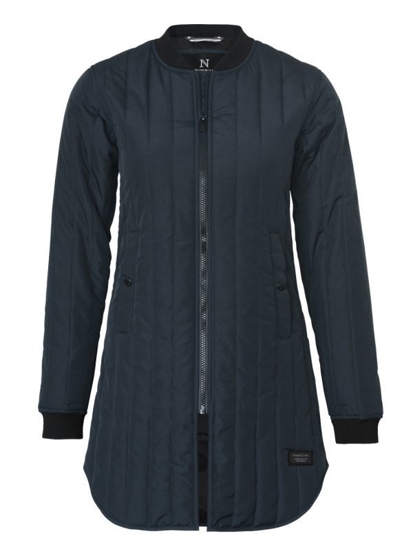 Navy Women’s Lindenwood – urban style quilted jacket