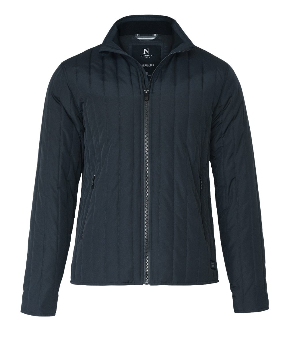 Navy Lindenwood – urban style quilted jacket