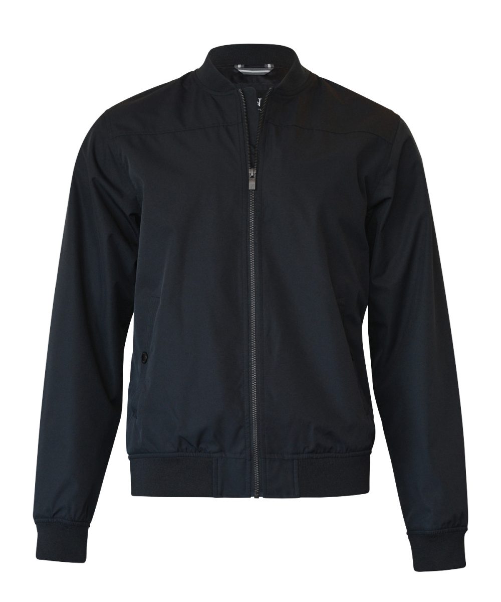 Dark Navy Bleecker – authentic bomber jacket