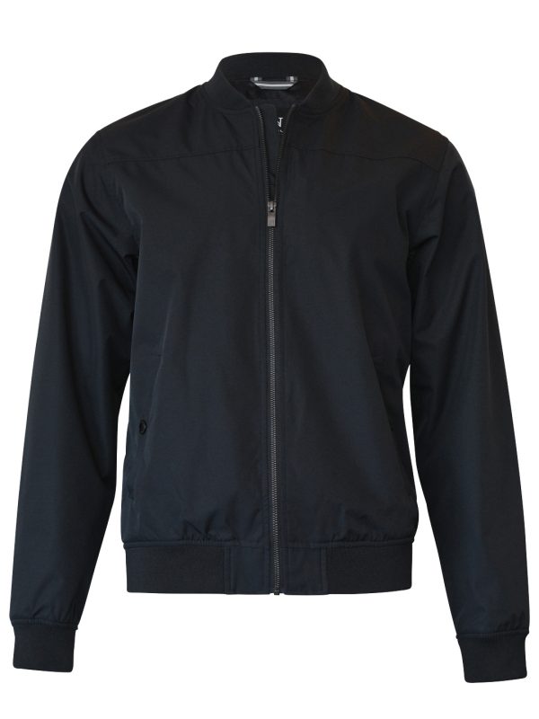 Dark Navy Bleecker – authentic bomber jacket