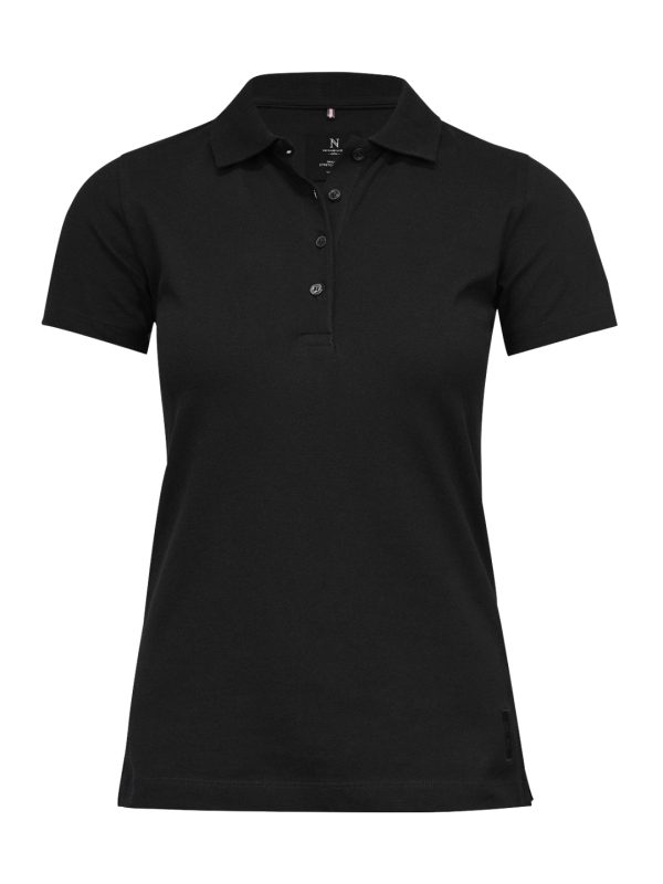 Black Women’s Harvard classic – stretch deluxe polo