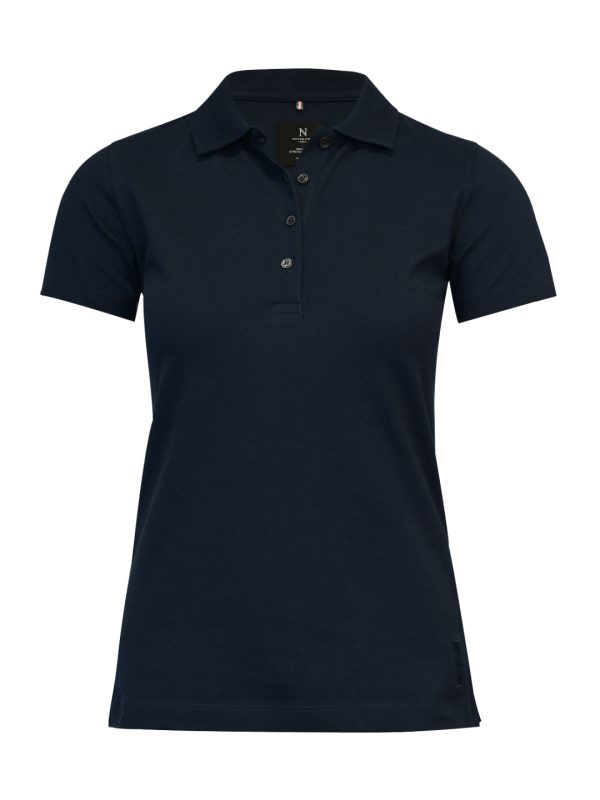 Dark Navy Women’s Harvard classic – stretch deluxe polo