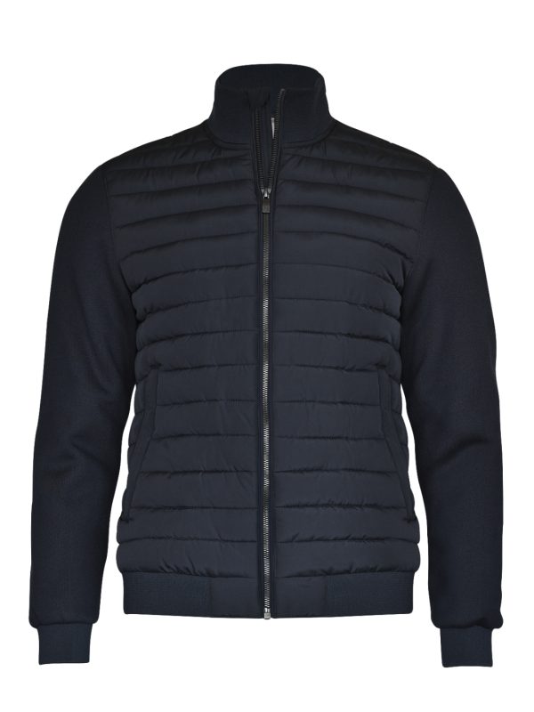 Navy Crescent jacket