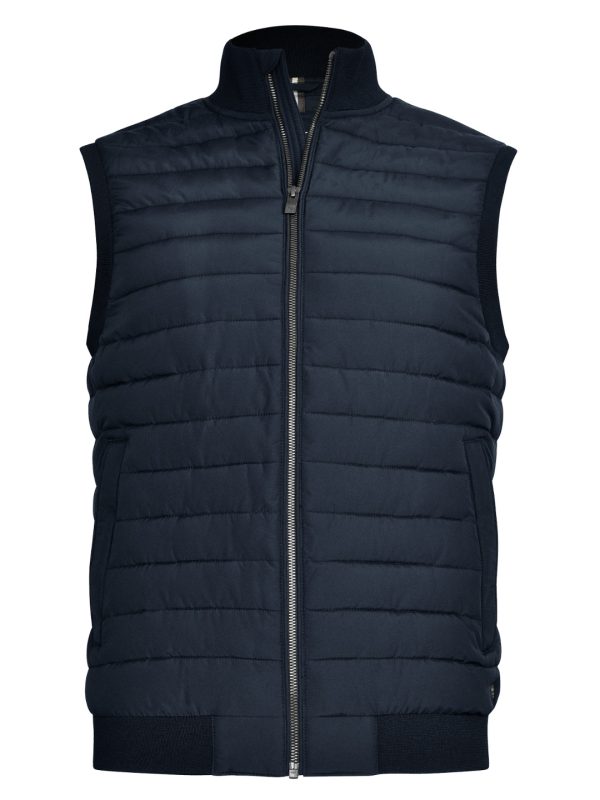 Navy Vesper bodywarmer