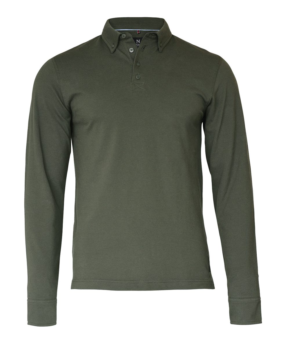 Olive Carlington – deluxe long sleeve polo