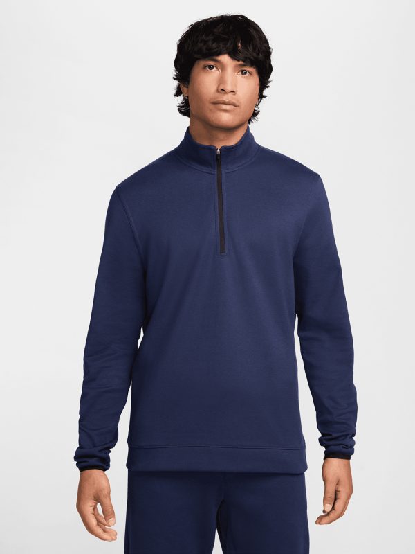 Nike Tour half-zip piqué top