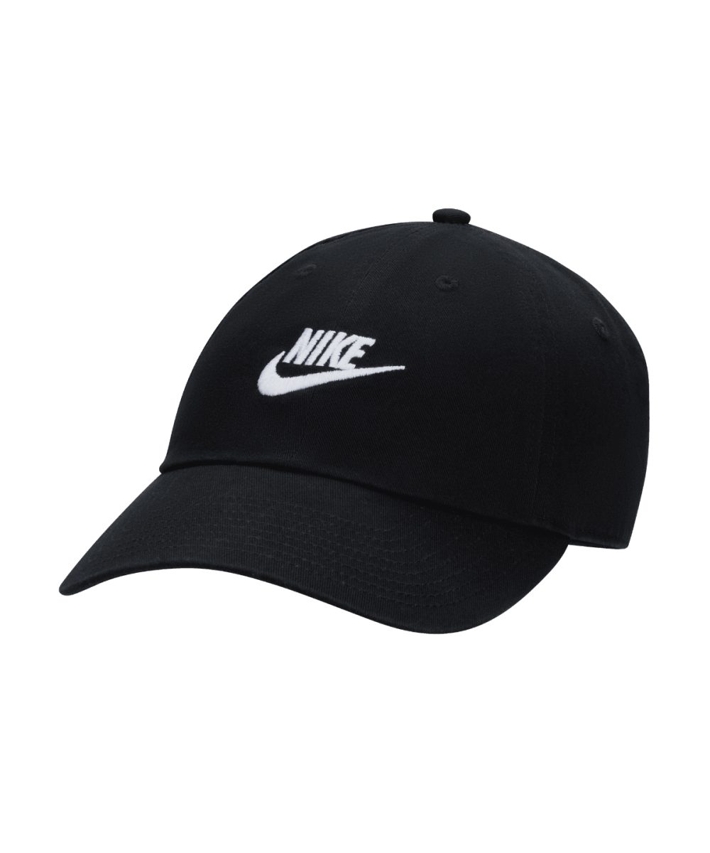 Black/White Nike Club cap