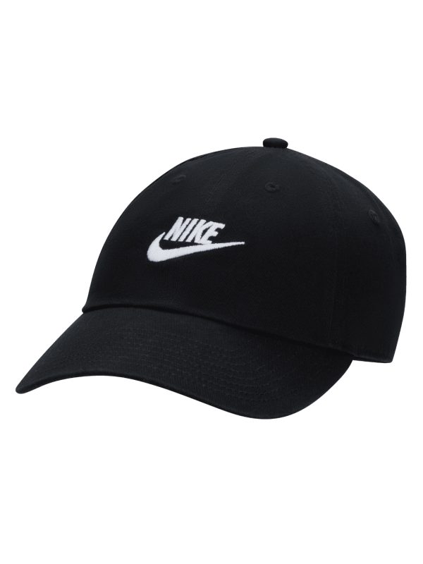 Black/White Nike Club cap