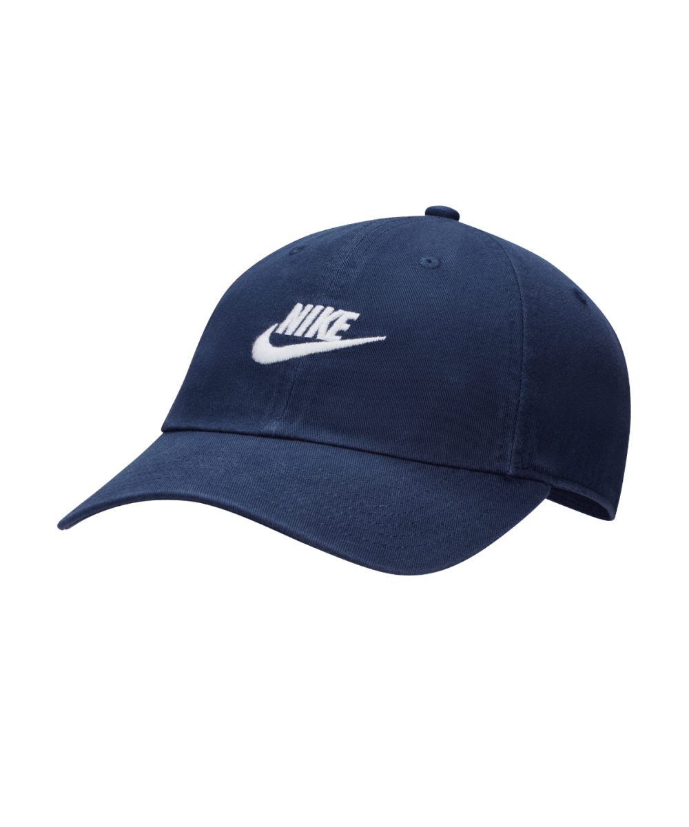 Midnight Navy/White Nike Club cap