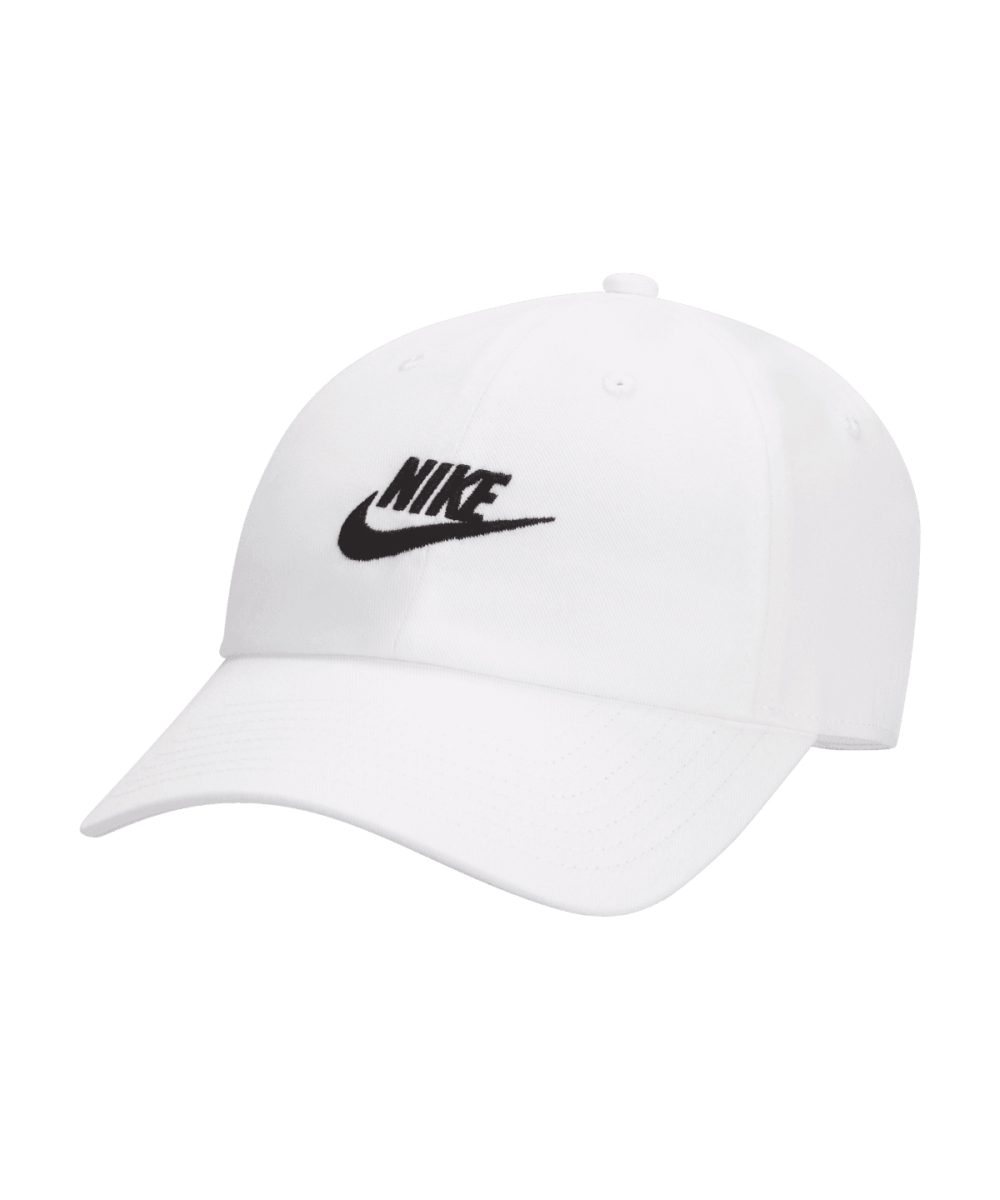 White/Black Nike Club cap