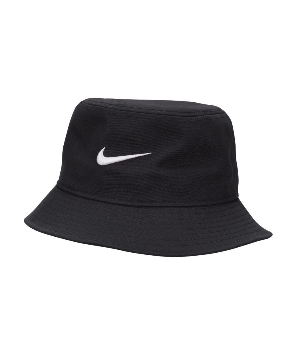 Black/White Nike Apex bucket hat