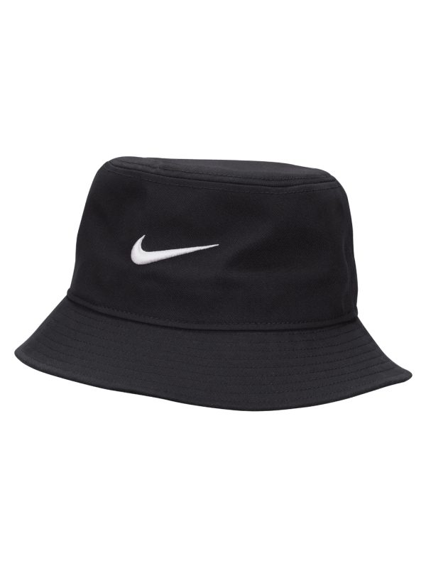 Black/White Nike Apex bucket hat