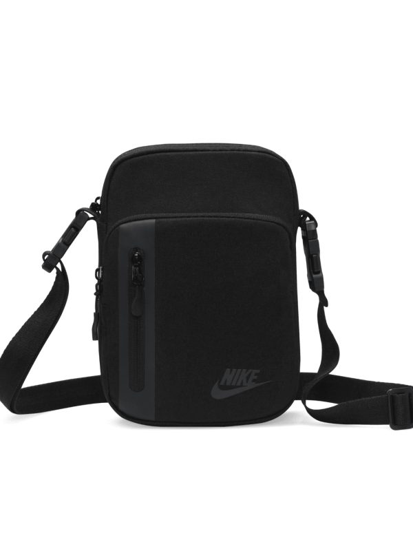 Black/Black/Anthracite Nike Elemental premium crossbody bag