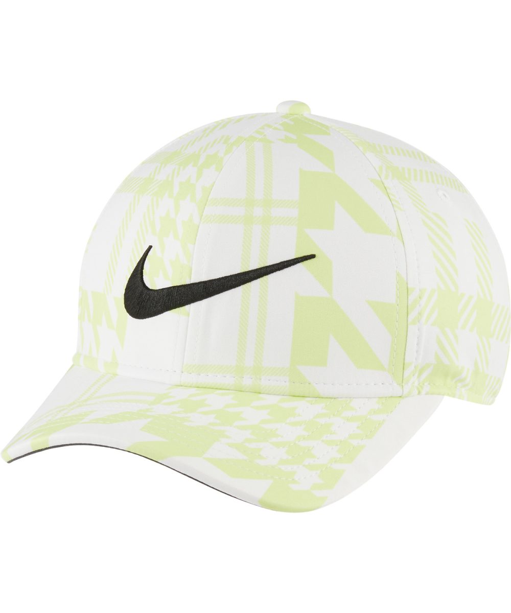 White/Light Lemon Twist/Black Nike Arobill CLC99 cap