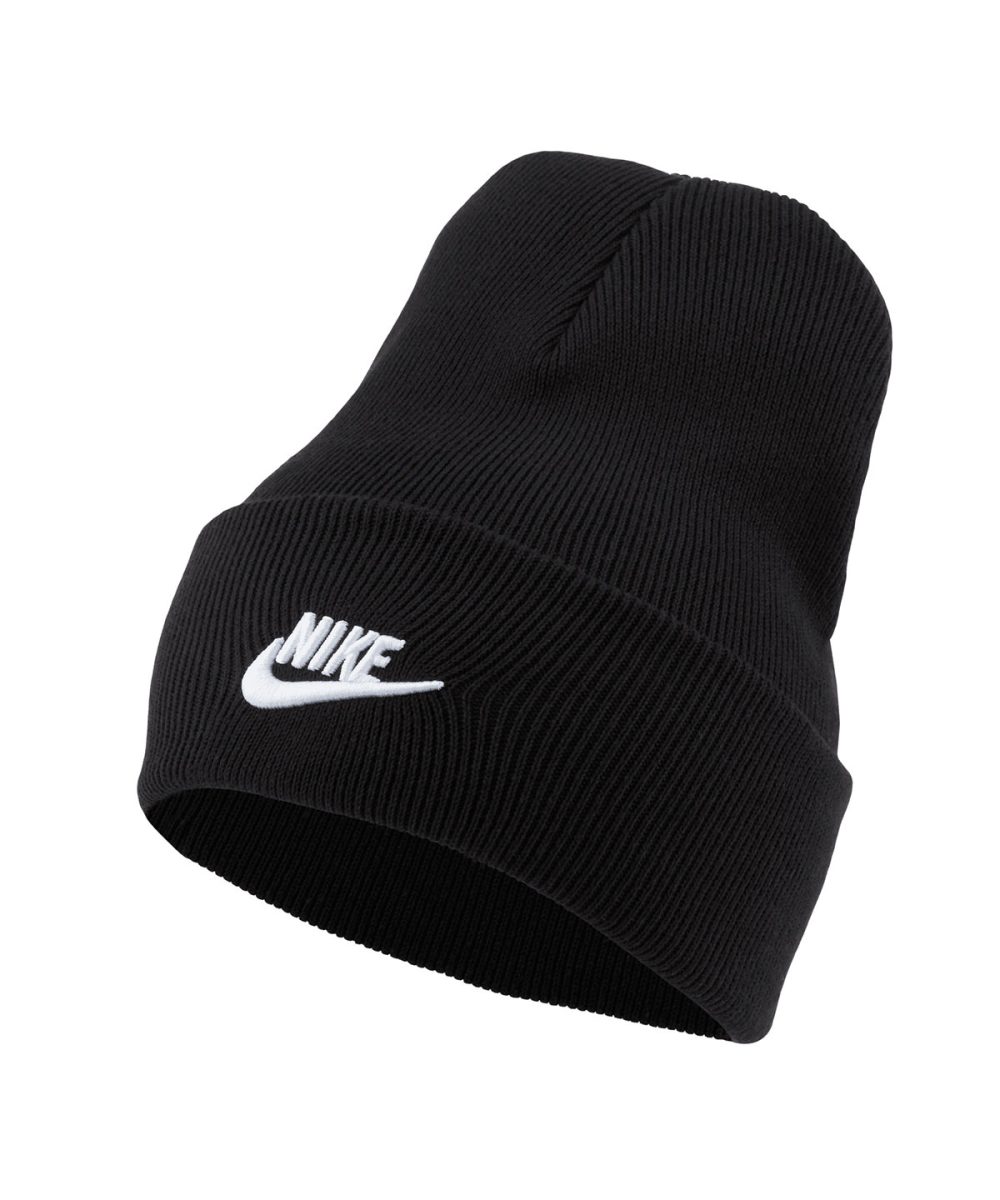 Black/White Nike beanie utility futura