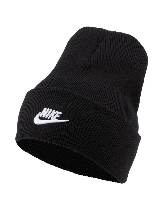 Black/White Nike beanie utility futura