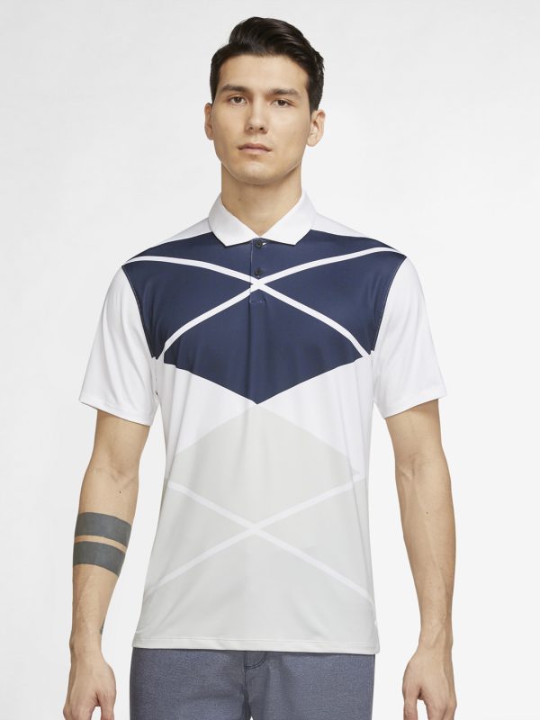 Nike Vapor argyle print polo